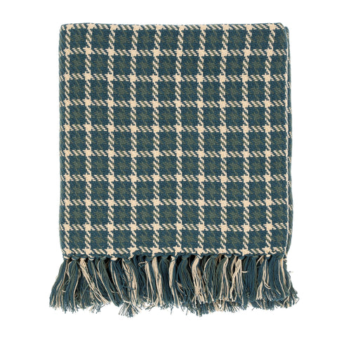 Houndstooth Throw
